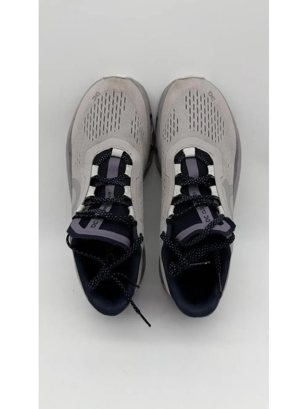 On Cloudmonster Women's‎ Running Shoe Pearl Arctic Size 10.5